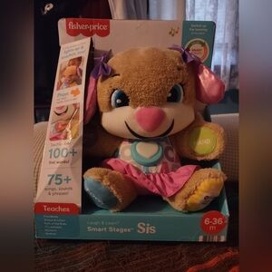Fisher price Laugh & Learn little sis puppy